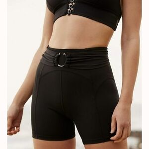 𝅺FREE People Mind Above Bike Shorts XS